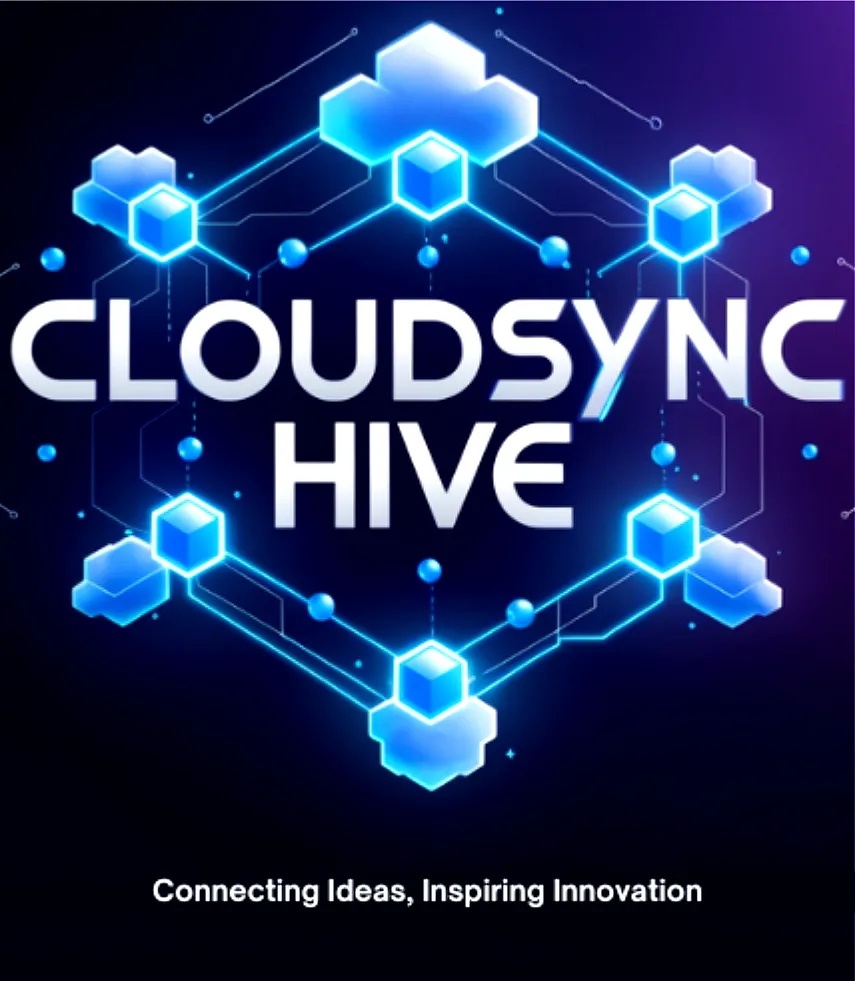 CloudSync Hive Logo